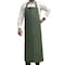 Kleen Chef PVC General Use Polyester Apron, Green, Small BLKC-ES-PVC-AP2G - alternate 1